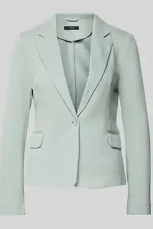 VERO MODA Shaped fit blazer van katoenmix, model 