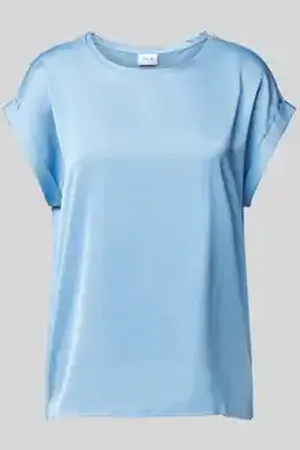 VILA Regular fit blouseshirt met kapmouwen, model 