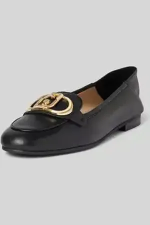 Liu Jo Loafers met logoapplicatie, model 