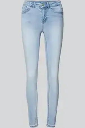 VERO MODA Skinny fit jeans van katoenmix, model 