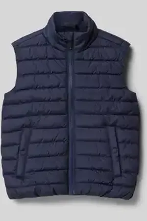 QS by s.Oliver Regular fit bodywarmer met opstaande kraag