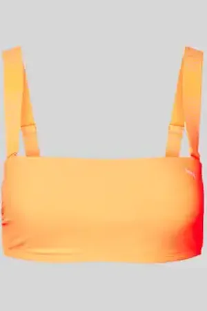 PUMA Bikinitop met brede, verstelbare bandjes