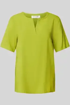 Christian Berg Regular fit blouseshirt met V-hals