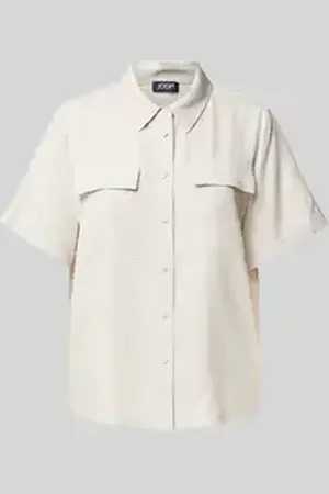 JOOP! Regular fit overhemdblouse met 1/2-mouwen, model 