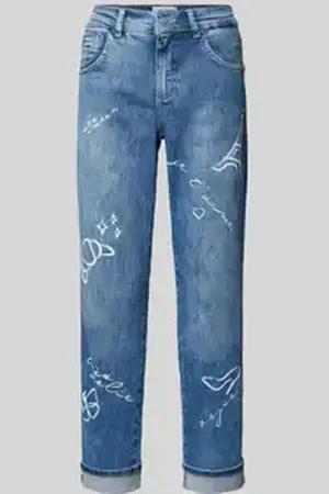 Angels Regular fit jeans met verkort model, model 