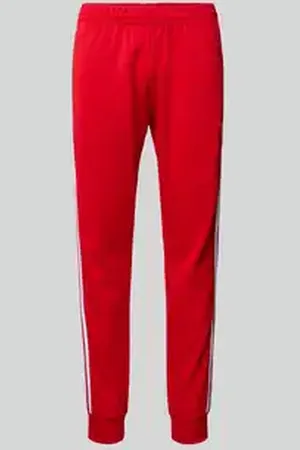 adidas Regular fit trainingsbroek met labelstitching