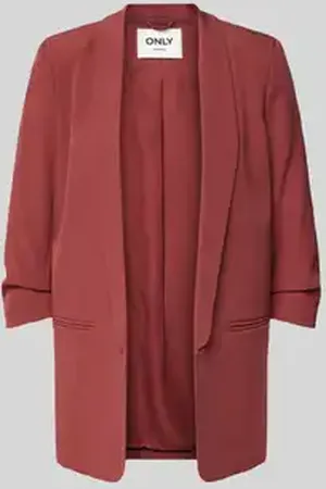 ONLY Regular fit blazer met gestileerde paspelzakken, model 