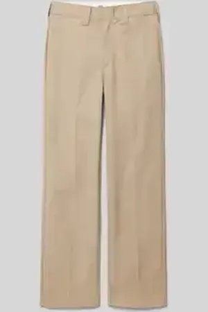 Dickies Regular fit stoffen broek met ceintuurlussen, model 