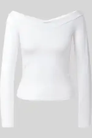 Pieces® Regular fit shirt met lange mouwen met viscose, model 