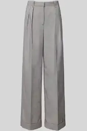 Lena Gercke Stoffen broek met achterzak, model 