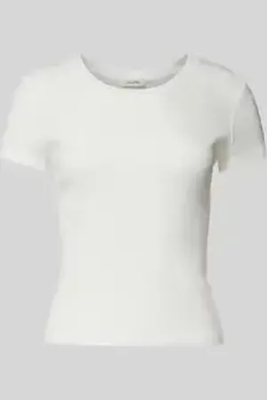 American Vintage T-shirt in riblook, model 