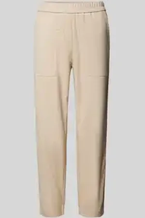 Opus Regular fit stoffen broek met opgestikte zakken, model 