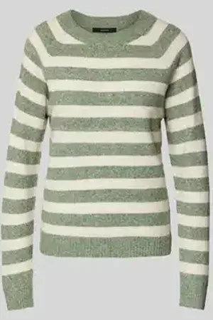 VERO MODA Zachte pullover met lange mouwen en ronde hals, model 