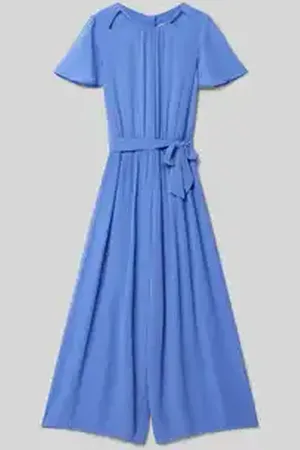 QS by s.Oliver Jumpsuit met onderstuk in plissé