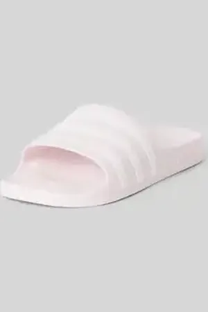 adidas Slippers met labeldtail, model 