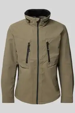 TOM TAILOR Regular fit functionele jas met waterdicht materiaal