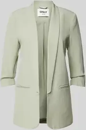 ONLY Regular fit blazer met gestileerde paspelzakken, model 