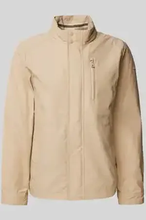 Geox Regular fit jack met opstaande kraag, model 