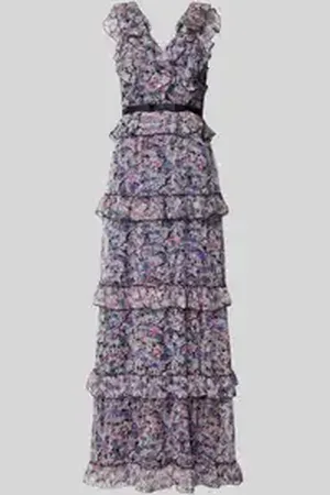 Lipsy London Avondjurk met volants