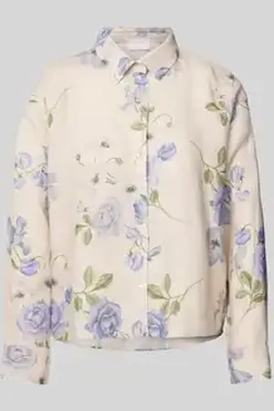 Jake*s Regular fit overhemdblouse met doorknoopsluiting