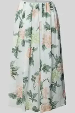 Luisa Cerano Midirok met stolpplooien