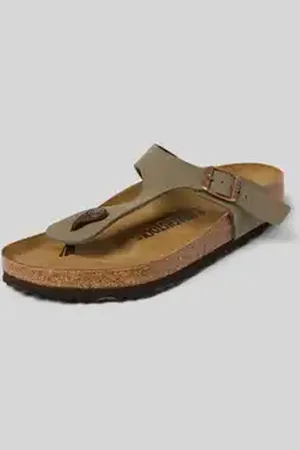 Birkenstock Teenslippers met doornsluiting, model 