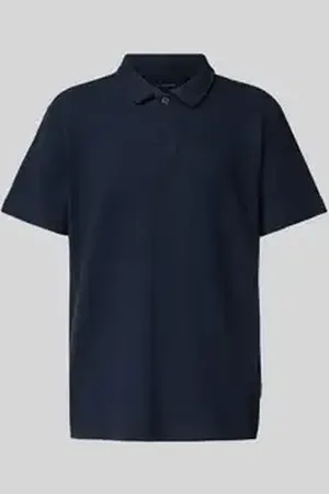 TOM TAILOR Regular fit geribd poloshirt met stretch