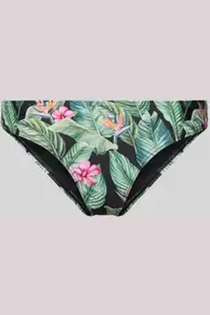 Pieces® Bikinibroekje met all-over motief, model 