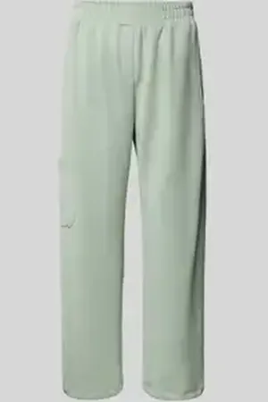 Christian Berg Relaxed fit sweatpants met cargozak