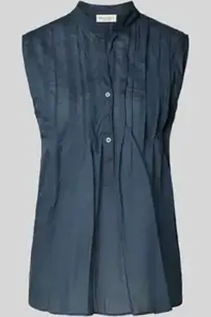 Marc O’ Polo Relaxed fit blousetop van puur katoen