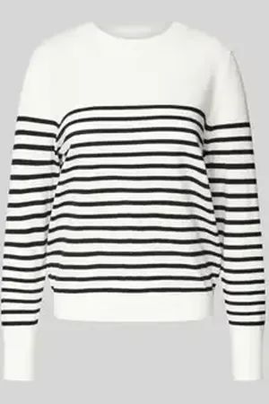 QS by s.Oliver Regular fit gebreide pullover van viscosemix