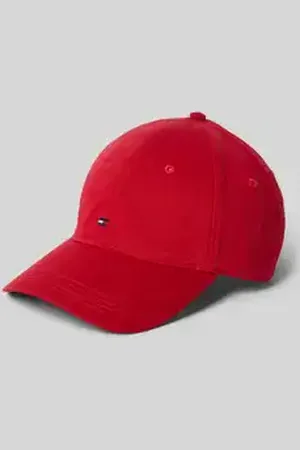 Tommy Hilfiger Baseballpet van puur katoen, model 