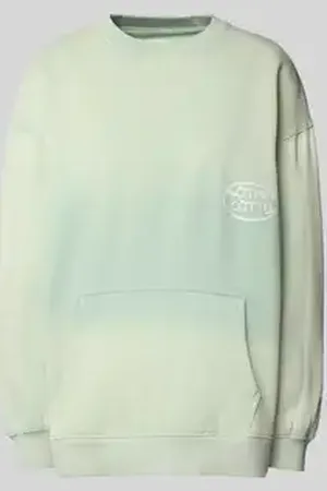 Another Cotton Lab Oversized sweatshirt met kangoeroezak, model 