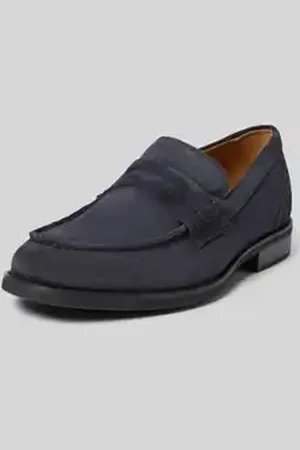 Vagabond Loafers met labeldetail, model 