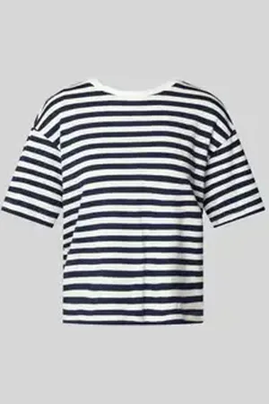 MSCH Gebreid shirt met ronde hals, model 