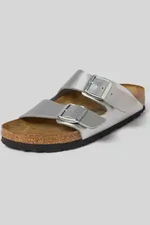 Birkenstock Slippers met doornsluitingen, model 