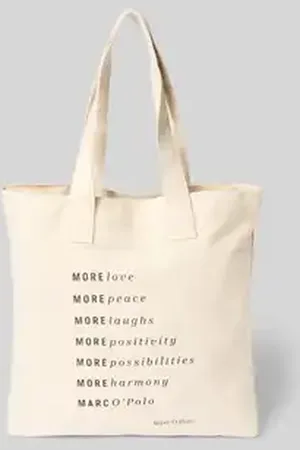 Marc O’ Polo Shopper van puur katoen