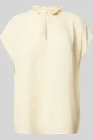 Jake*s Regular fit blouseshirt met druppelvormige hals