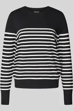 QS by s.Oliver Regular fit gebreide pullover van viscosemix