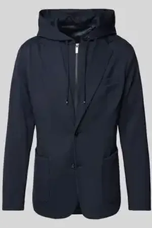 Tommy Hilfiger Regular fit colbert met viscose