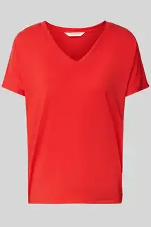 MSCH T-shirt met V-hals, model 
