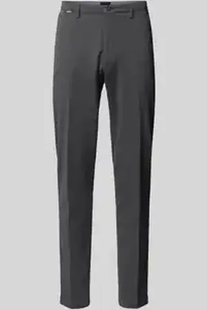 Cinque Slim fit stoffen broek met stretch, model 