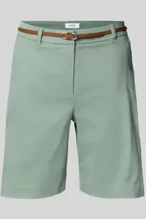 B YOUNG Regular fit bermuda met riem, model 