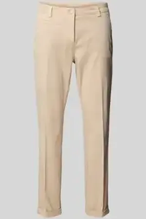 Cambio Slim fit broek met verkort model, model 