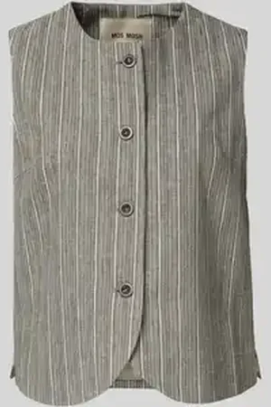 Mos Mosh Gilet met doorknoopsluiting, model 