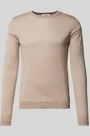 Gran Sasso Gebreide pullover met ronde hals