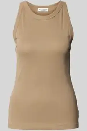 Marc O’ Polo Slim fit tanktop van puur katoen