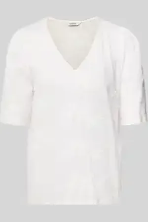 B YOUNG Regular fit blouseshirt met kant, model 