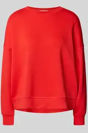 MSCH Sweatshirt met extra brede schouders, model 