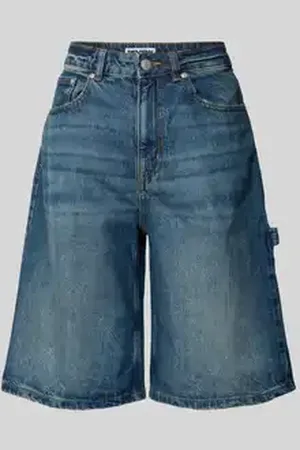 Review Baggy fit korte jeans in 5-pocketmodel